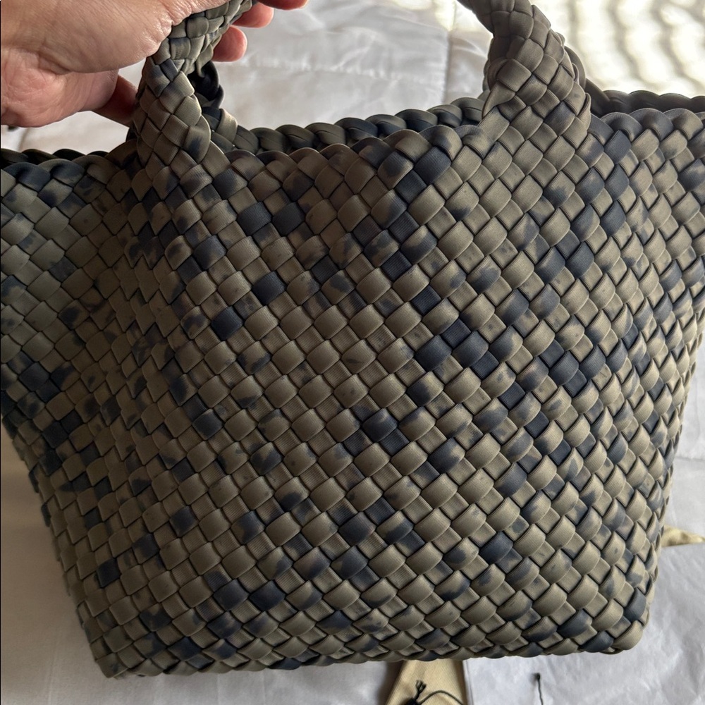 Naghedi St. Barth’s Tote Small - Neptune Watercolor